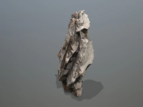 Desert rocks 3D Model