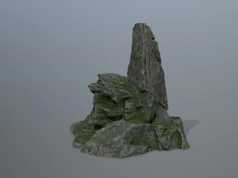 Skull Mountain 3D Model