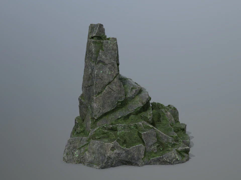 Skull Mountain 3D Model