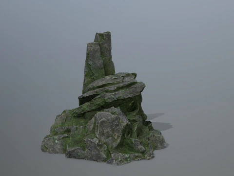 Skull Mountain 3D Model