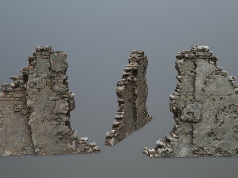 Ruin Gate 3Dモデル
