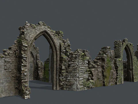 ロックゲート 3Dモデル