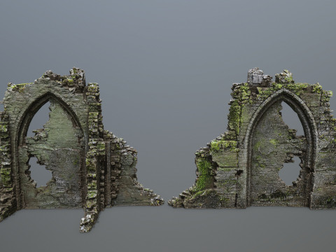 Ruin Gate Modelo 3D