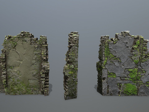 Ruin Gate Modelo 3D
