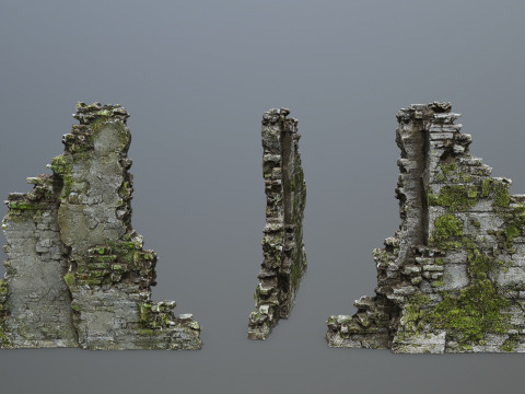 Ruin Gate Modelo 3D