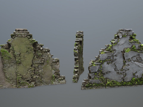 Ruin Gate Modelo 3D