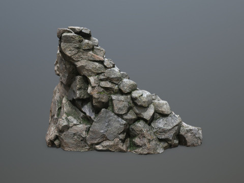 Stone stairs 3D Модель