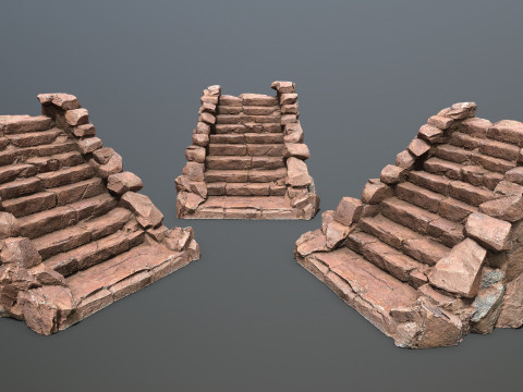 Stairs Modelo 3D