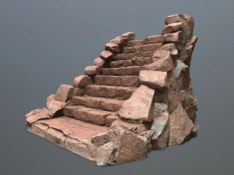 Stairs 3D Model