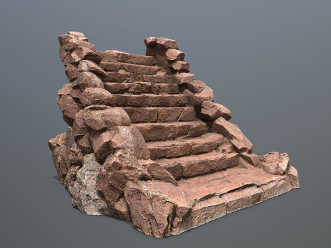 Stairs 3D मॉडल