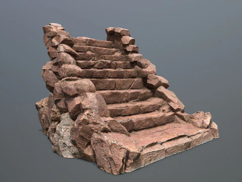 Stairs 3D Model