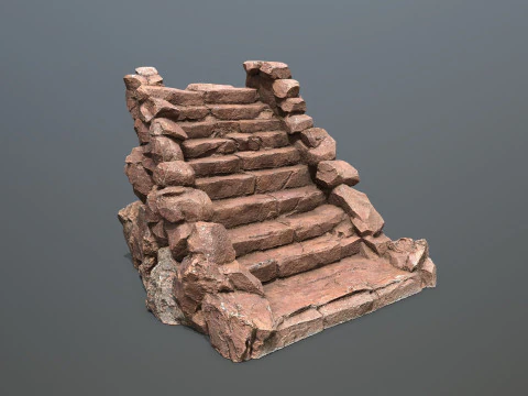 Stairs 3D Model
