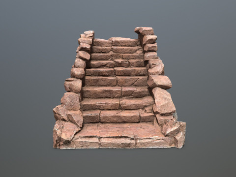 Stairs 3D मॉडल