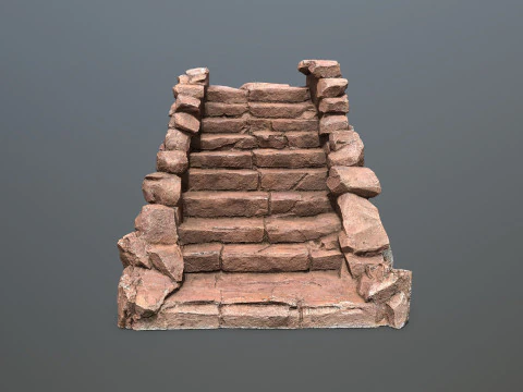 Stairs 3D Model