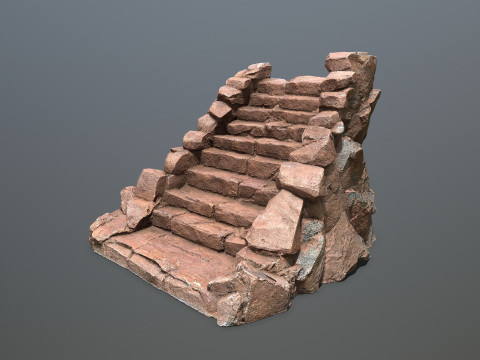 Stairs 3D मॉडल