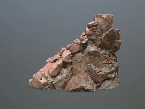 Stairs 3D Model