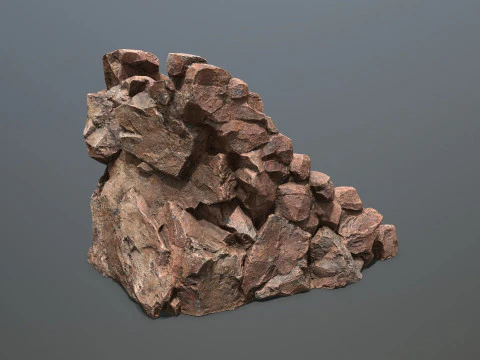 Stairs 3D Model