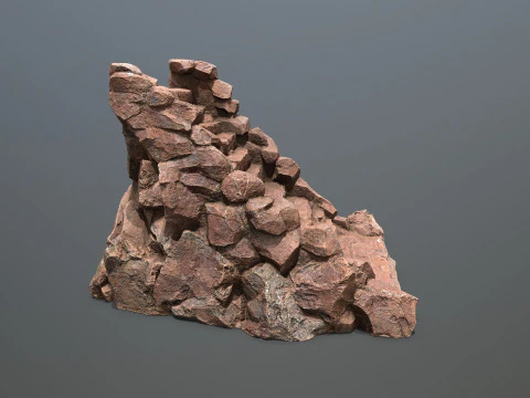 Stairs 3D Model