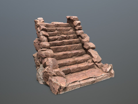 Stairs 3D मॉडल