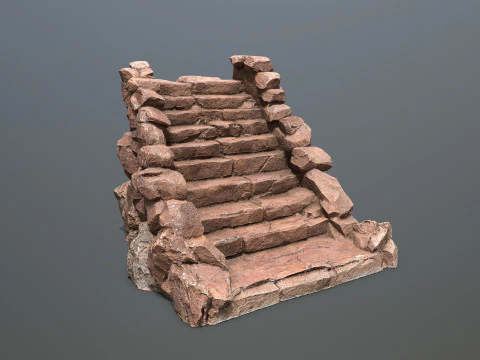 Stairs 3D Model