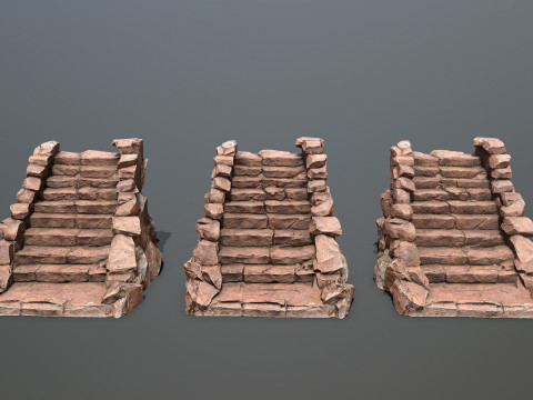 Stairs 3D मॉडल