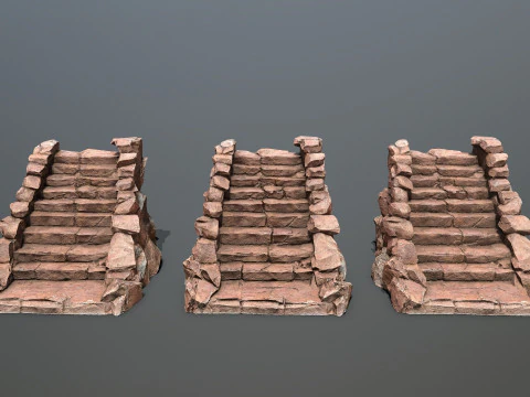 Stairs 3D Model