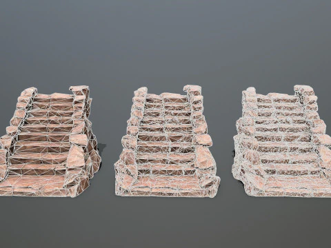 Stairs 3D Model