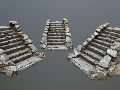 Stairs Modelo 3D