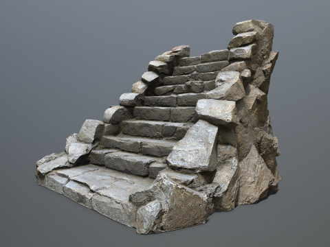 Stairs 3D 模型
