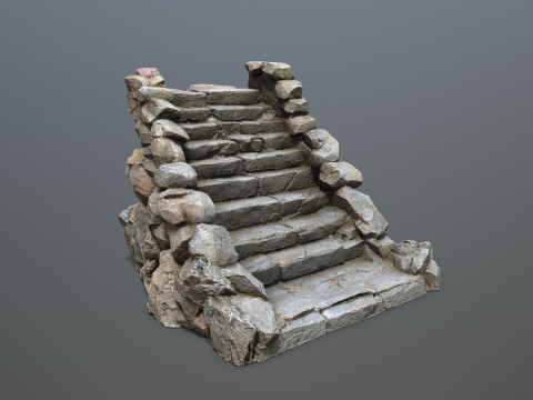 Stairs 3D 模型
