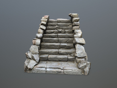 Stairs 3D 模型