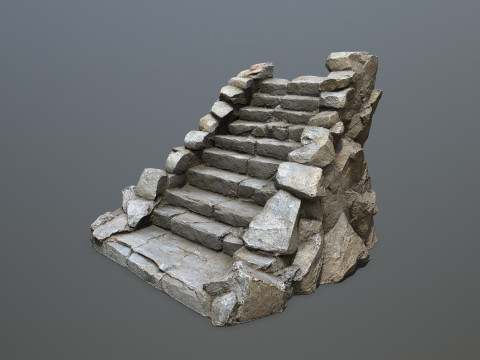 Stairs 3D 模型