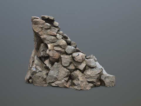 Stairs 3D 模型