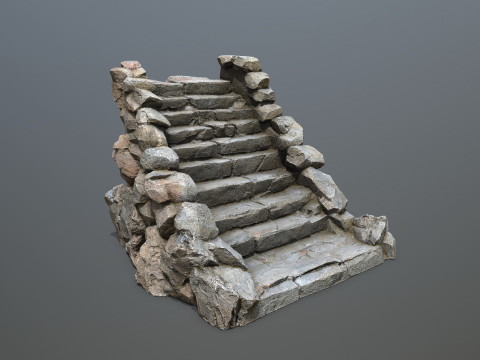 Stairs 3D 模型