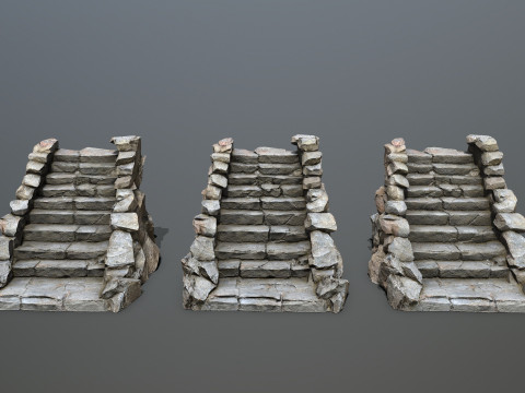 Stairs 3D 模型