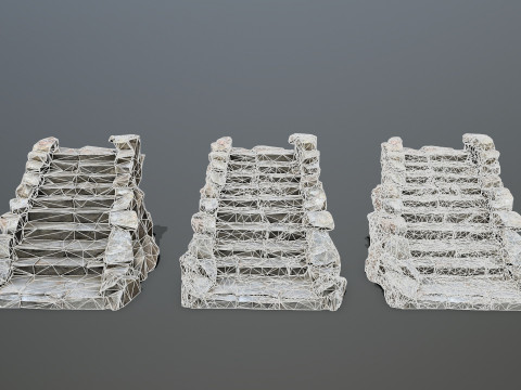 Stairs 3D 模型