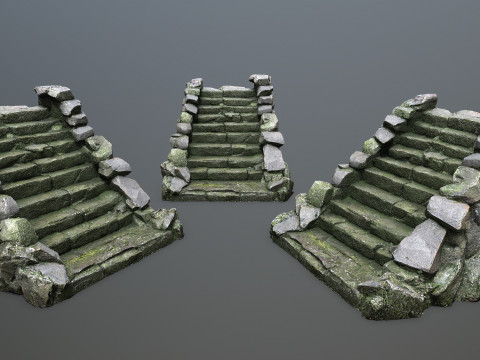 Stairs Modelo 3D
