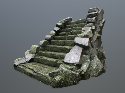 Stairs 3D 模型