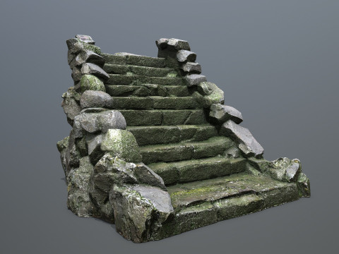 Stairs 3D 模型