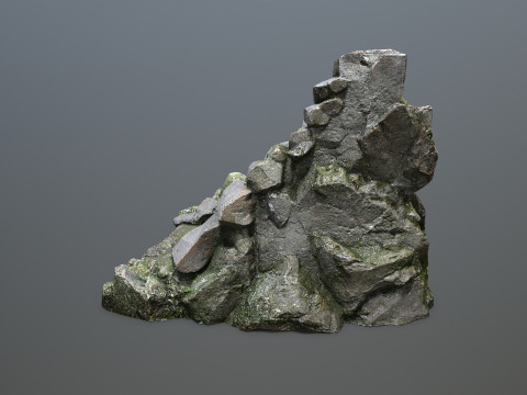 Stairs 3D 模型