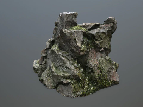 Stairs 3D Model