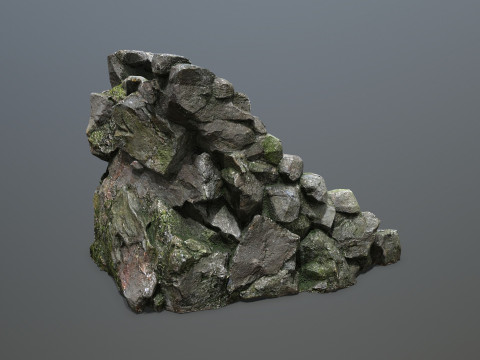 Stairs 3D 模型