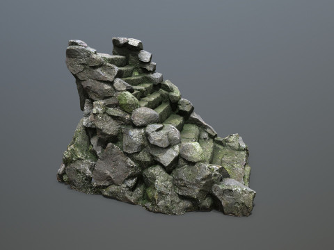 Stairs 3D 模型