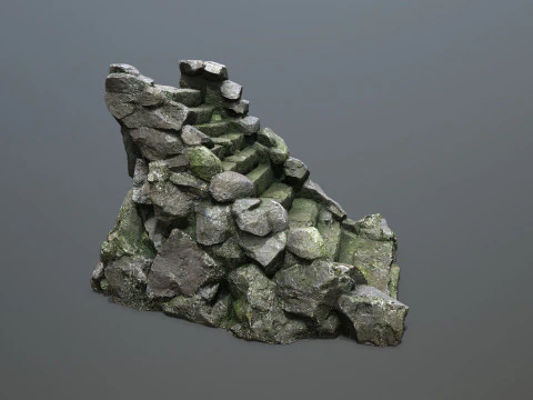 Stairs 3D Model