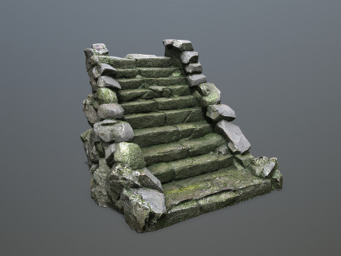 Stairs 3D 模型