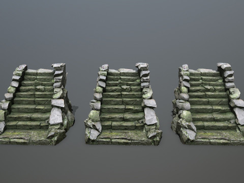 Stairs 3D 模型