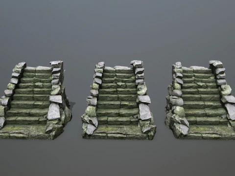 Stairs 3D Model
