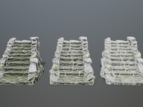 Stairs 3D 模型