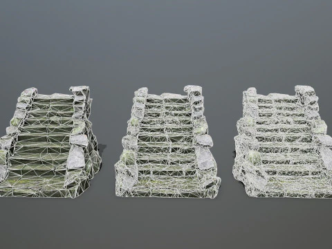 Stairs 3D Model