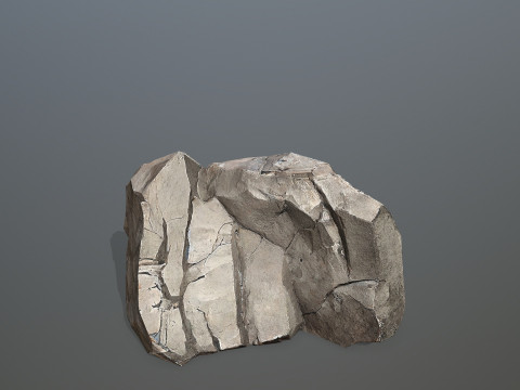 Desert rocks 3D Модель